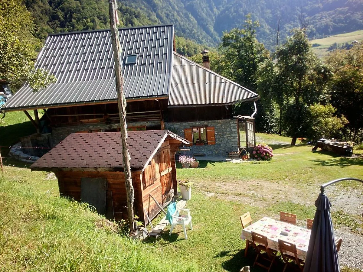 Chambre D'Hotes L'Aire Du Temps Savoyard Ugine Accommodatie bij particulieren